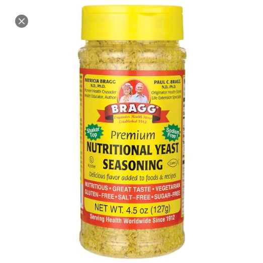 Bragg Men Dinh Dưỡng Nutritional Yeast 127g