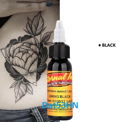 Mực tập xăm Lining Yellow 30 ml