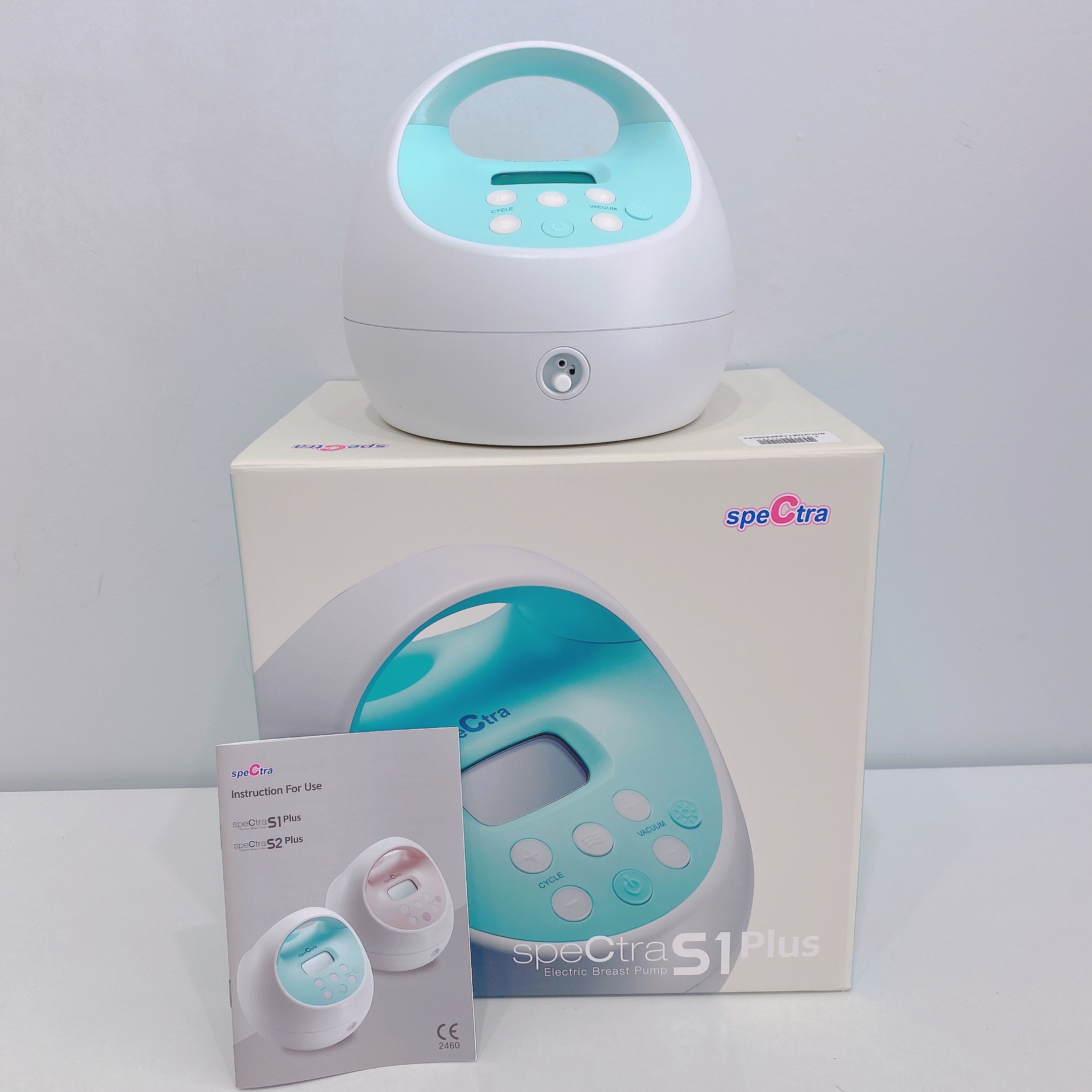 Máy hút sữa đôi cao cấp Spectra S1 + Tặng1 máy hâm sữa và thức ăn Fatz Baby FB3002SL + 1 Áo ngực hút sữa màu ngẫu nhiên