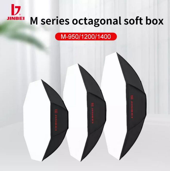 Softbox bát giác Jinbei M950 - M1200 - M1400