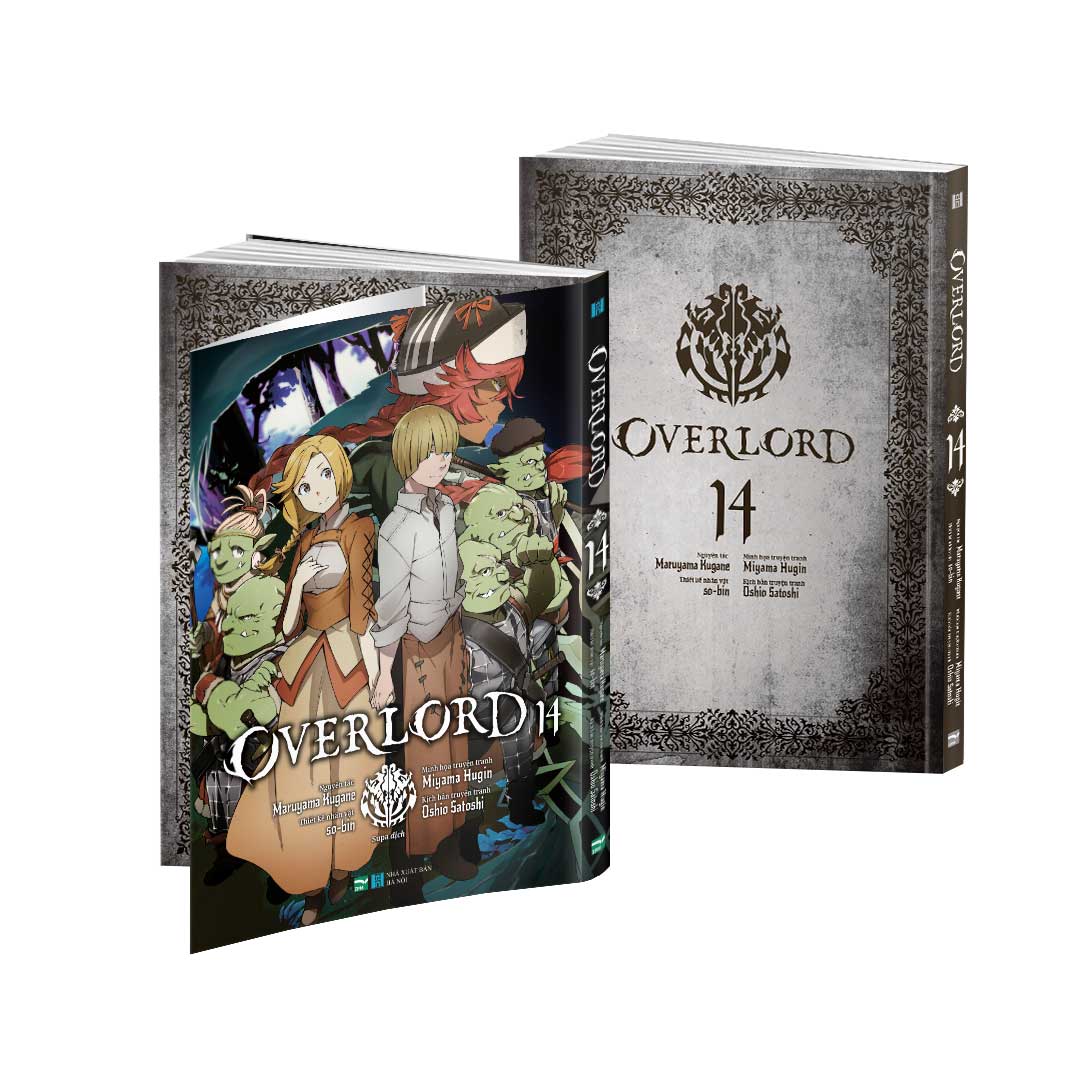 Sách - Overlord - (Manga Các Tập Mới Từ 14 Trở Đi)