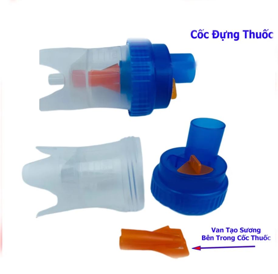 Cốc Đựng Thuốc Cho Máy Khí Dung Các Loại