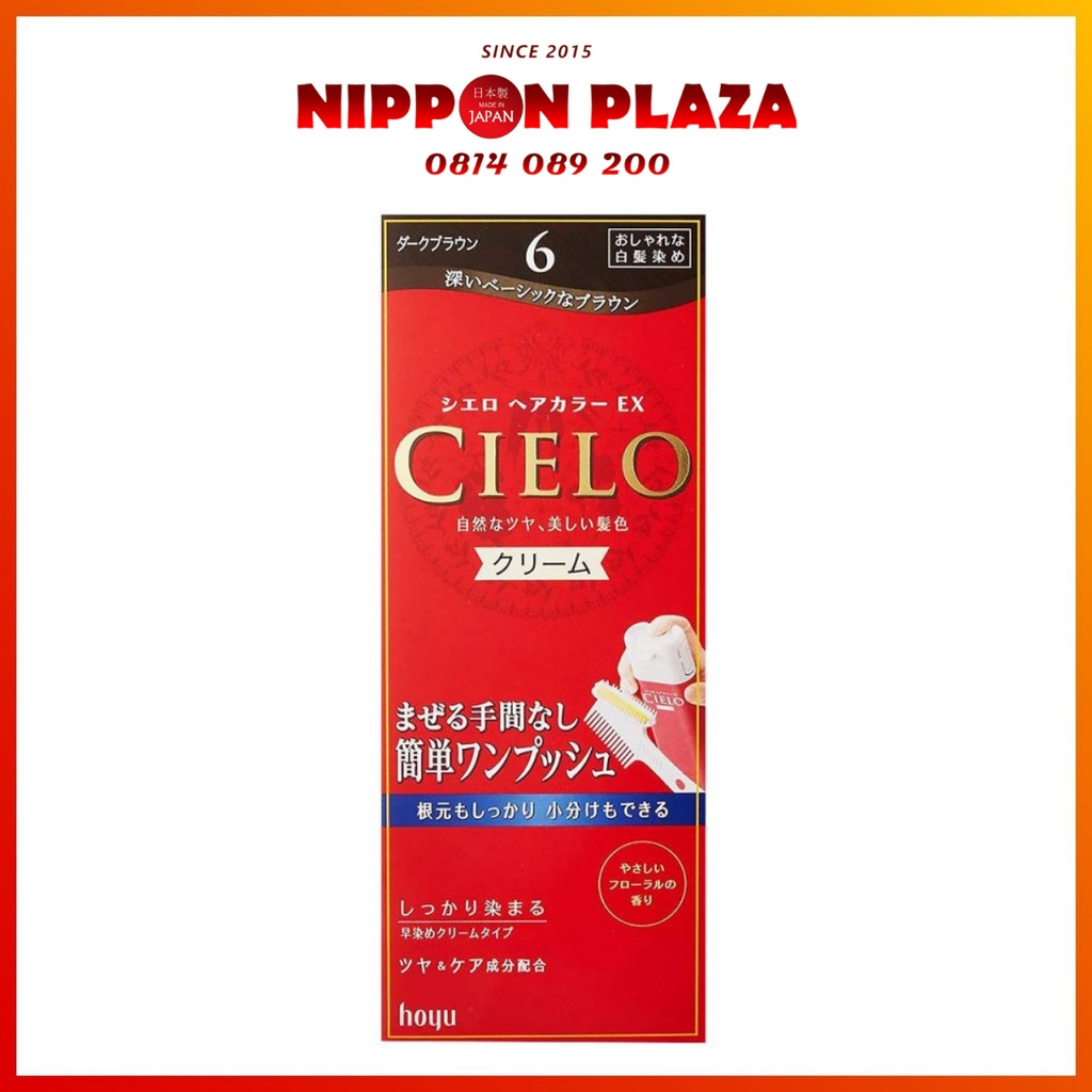 (HÀNG CHÍNH HÃNG) NHUỘM TÓC CIELO