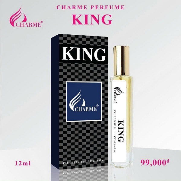 [HCM]Nước hoa nam KING – NHẸ NHÀNG, NAM TÍNH (60ML)