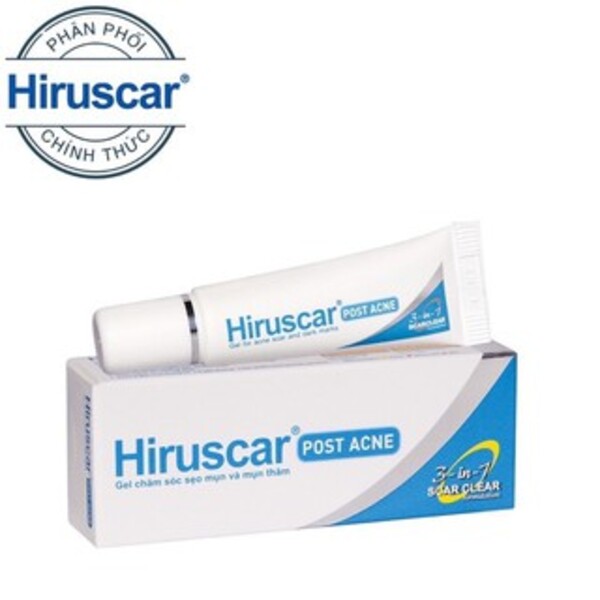 ✅Hiruscar thâm mụn ✅Chính hãng