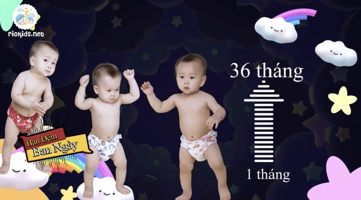 COMBO 5 QUẦN BỎ BỈM VẢI RIOKIDS