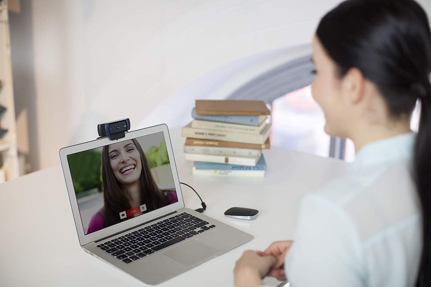 Webcam máy tính Logitech C920 [BH: 02 năm]