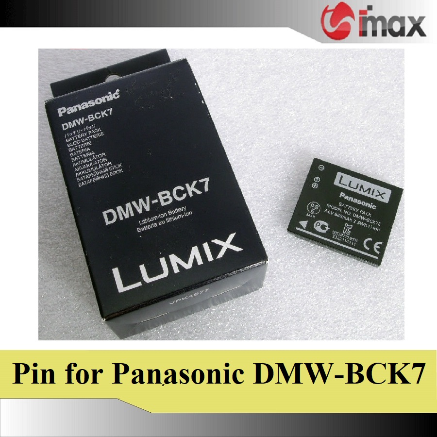 Pin thay thế pin máy ảnh DMW-BCK7E- Hàng nhập khẩu