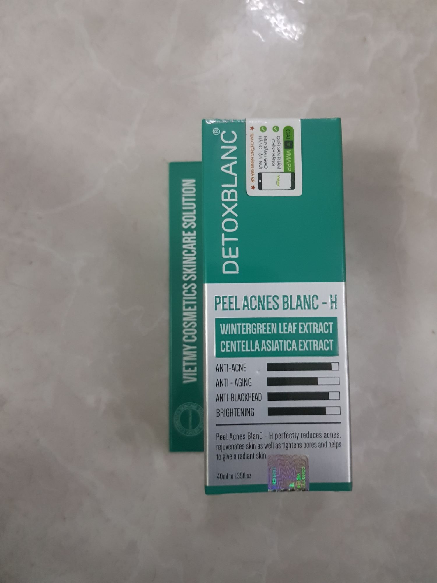 [HCM]srum mụn detox blanc 12 mau moi