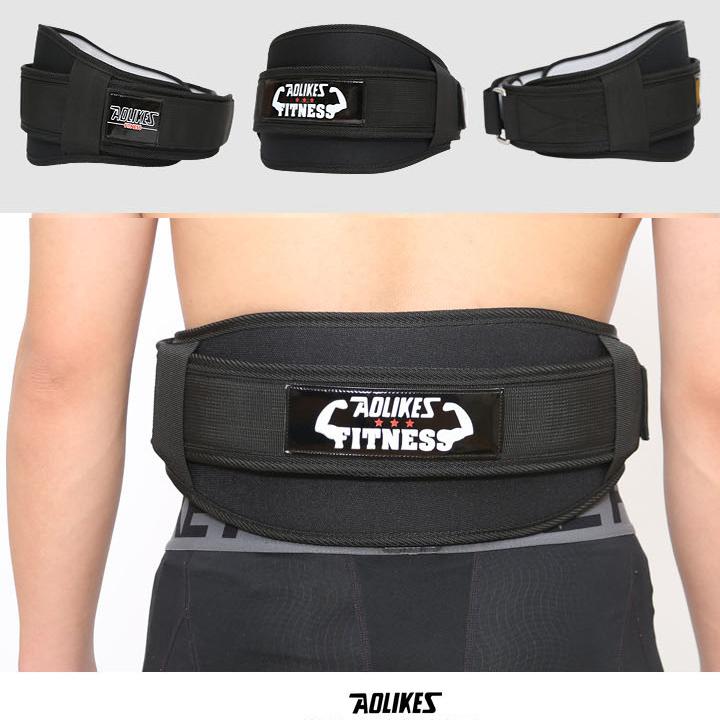 [HCM]Đai lưng tập gym Aolikes HY7983