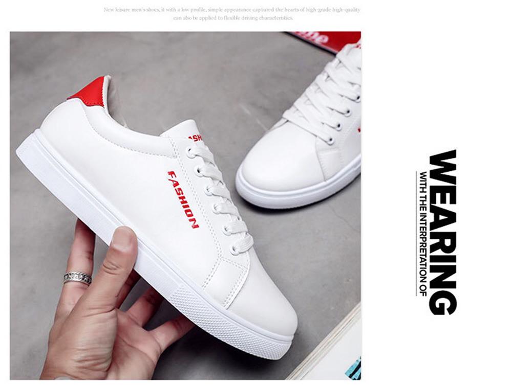 Giày sneaker nam thể thao (Trắng) - Khuyến mãi Sốc