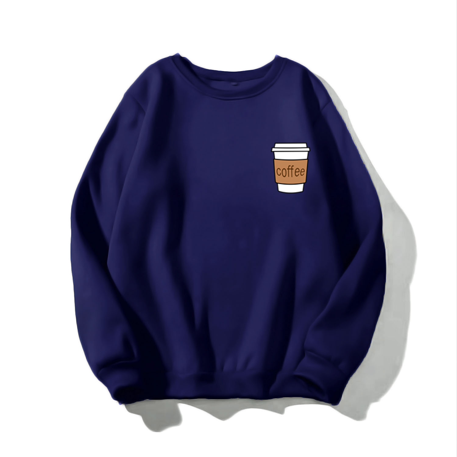 Áo sweater nỉ unisex in nam nữ đều mặc được có kèm clip thật
