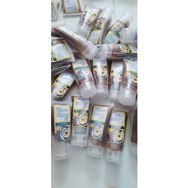 Gel tẩy tế bào chết coffee