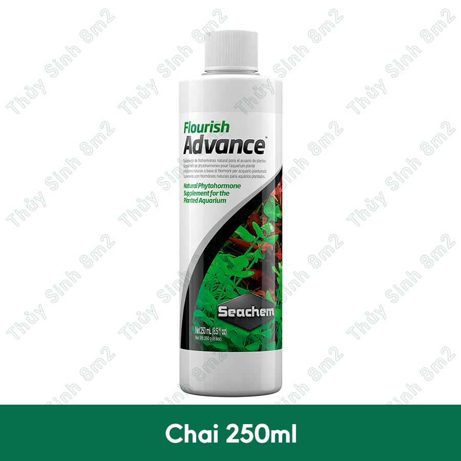 Phân Nước Bổ Trợ Seachem Flourish Advance - Tăng đề kháng, Kích rễ nảy chồi cho cây thủy sinh - 8m2