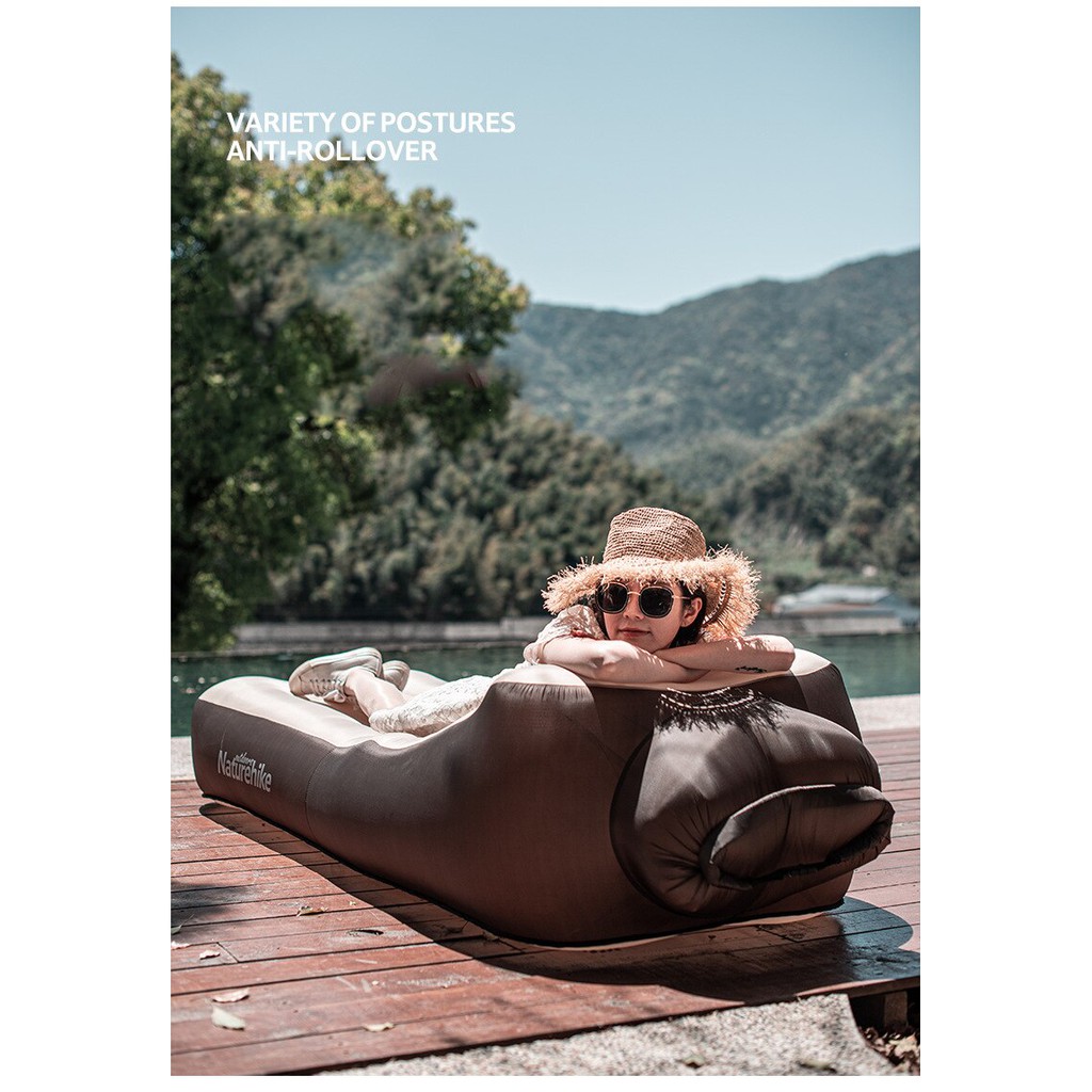 GHẾ SOFA BƠM HƠI ĐA NĂNG NATUREHIKE NH20FCD05