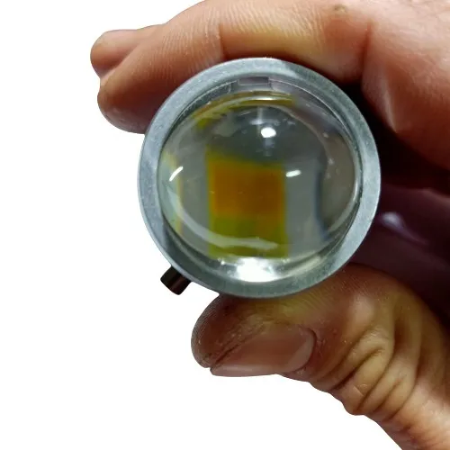 Đèn Pha LED H4 Bi cầu Sáng 2 Màu Mẫu Mới