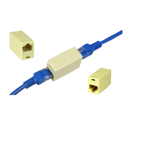 Cầu nối dây mạng RJ45 (Trắng)