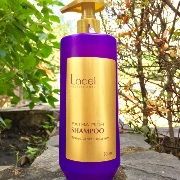 [Hcm]Extra Rich Shampoo Lacei 800ml