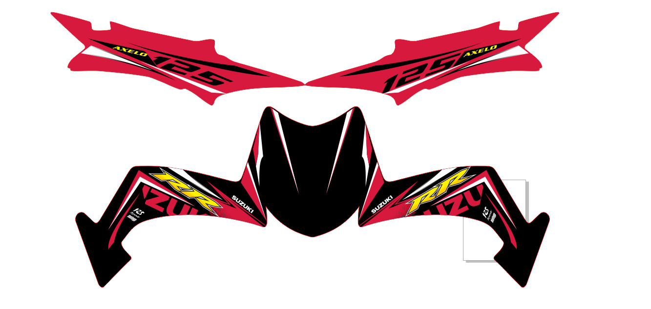 Tem axelo suzuki 125 RR