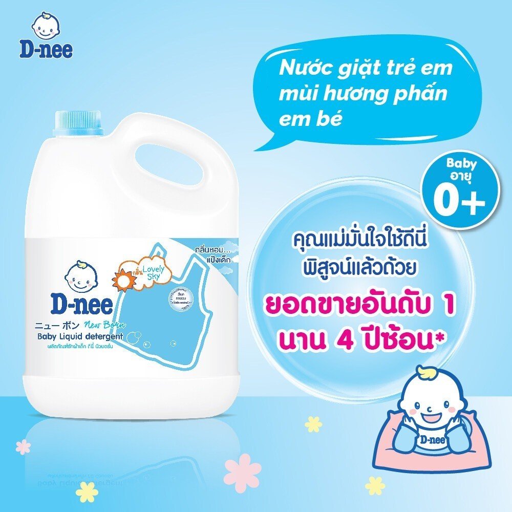 Nước giặt xả dnee thái lan đủ màu 3000ml, túi nước giặt dnee đủ màu 550ml tem đại thịnh, dịu nhẹ, không gây kích ứng da - nước giăt dnee, nước giặt thái, nước giăt thai, nước giặt cho bé, nước xả dnee