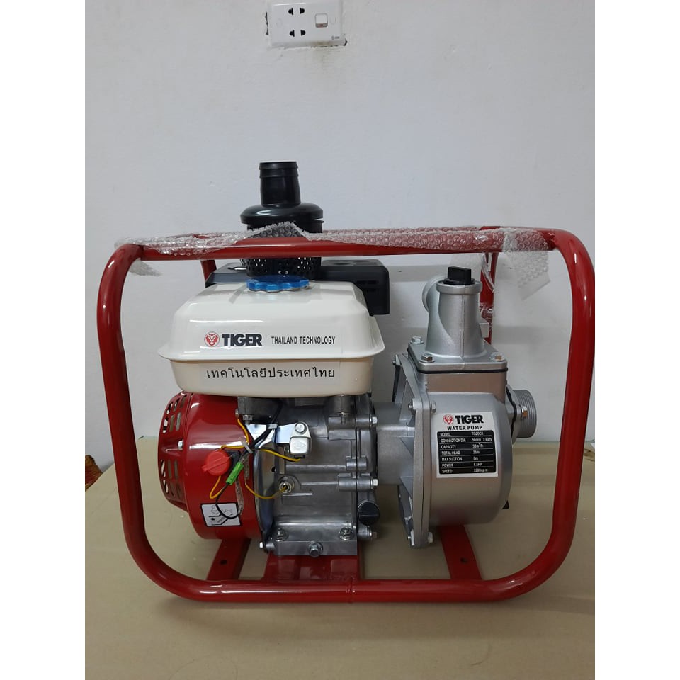 máy bơm nước chạy xăng- 6,5hp - TIGER