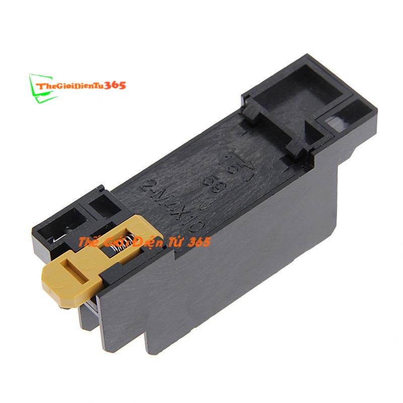 CHÂN ĐẾ RELAY TRUNG GIAN 8 CHÂN VẶN ỐC
