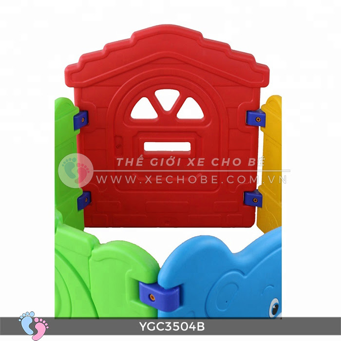 Nhà banh mini cho bé YGC-3504B