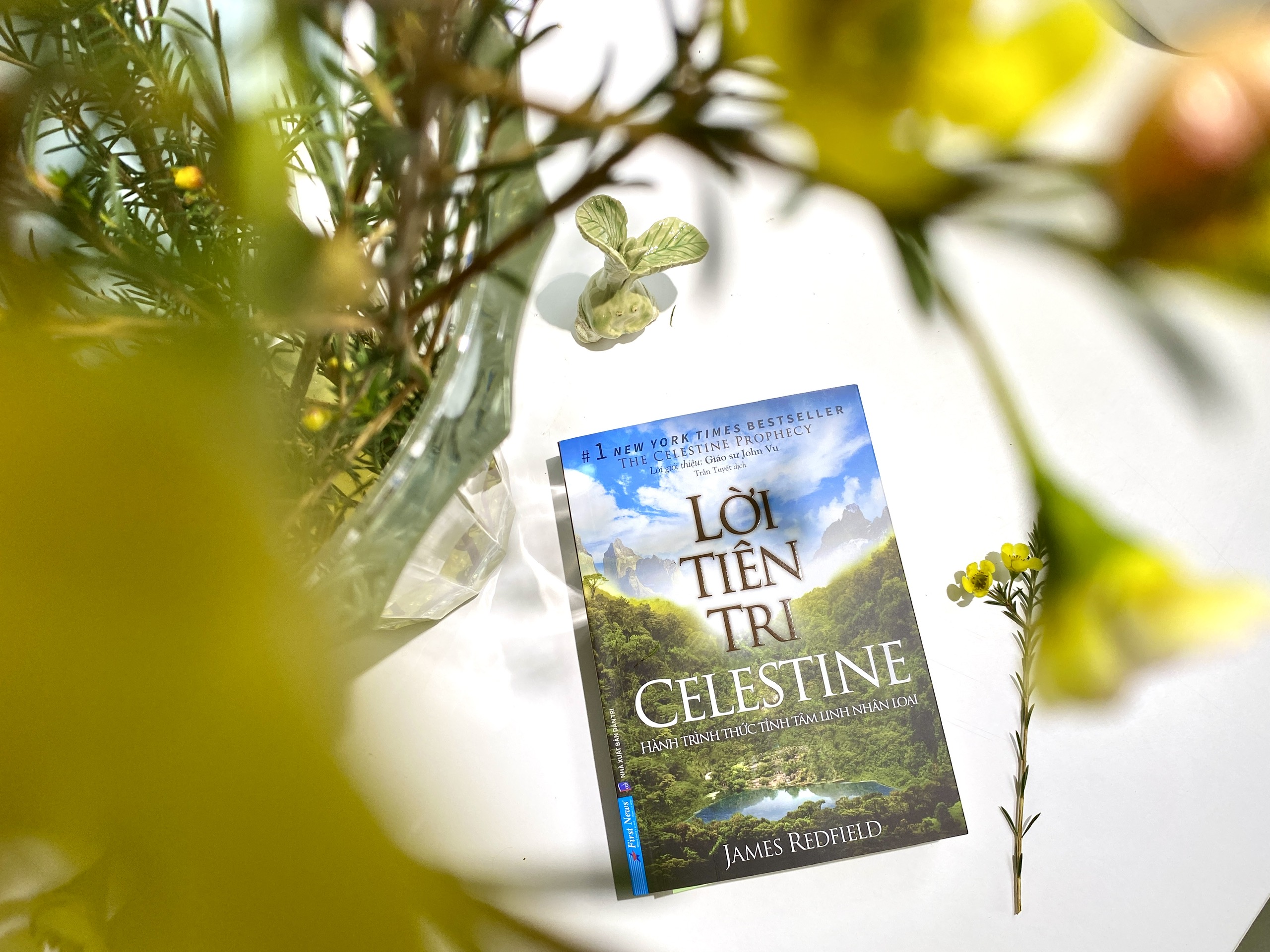 Sách Lời Tiên Tri Celestine - First News