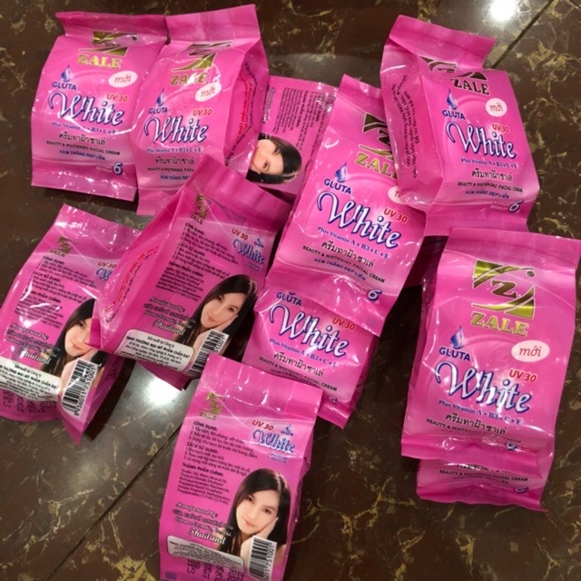 24 hộp kem Zale gluta white hồng