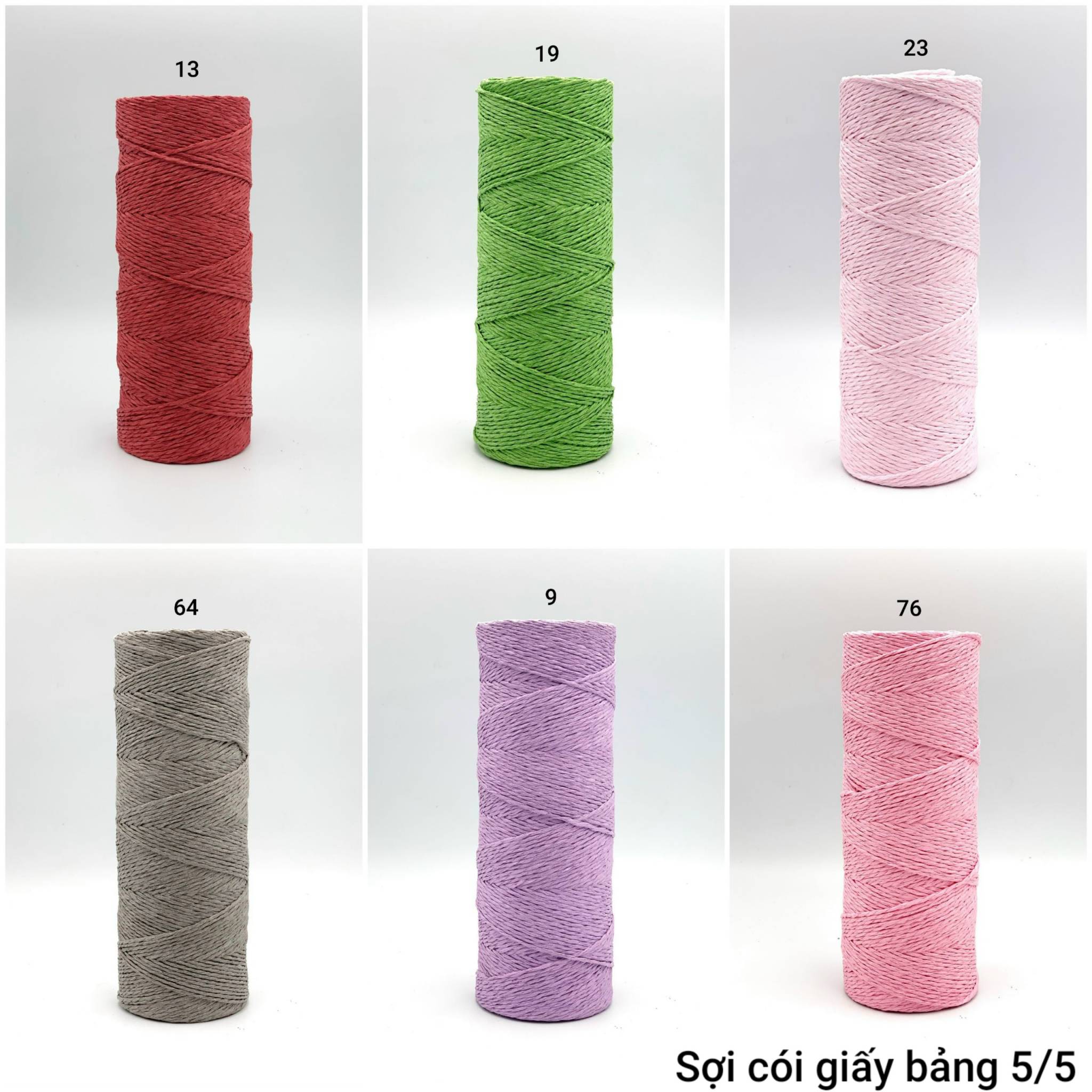 [HCM]cuộn cói giấy 100gram