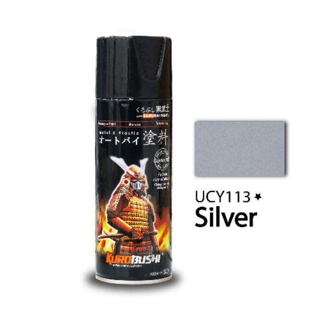 SƠN SAMURAI LÓT BẠC UCY113
