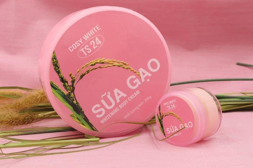 Kích trắng sữa gạo siêu trắng sáng