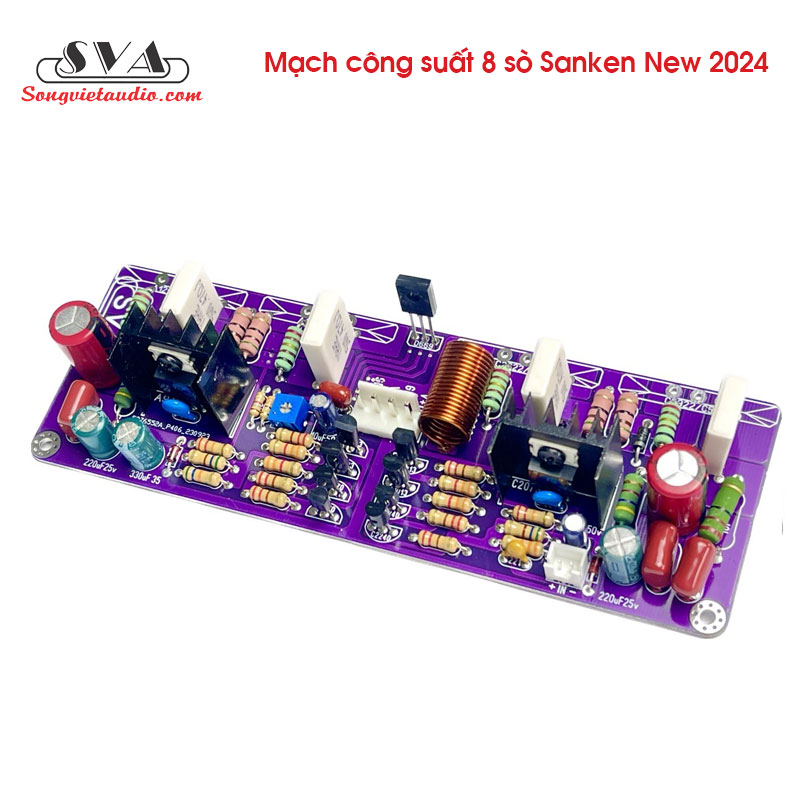 MẠCH CÔNG SUẤT 8 SÒ SANKEN (2 KÊNH) - 1 CẶP
