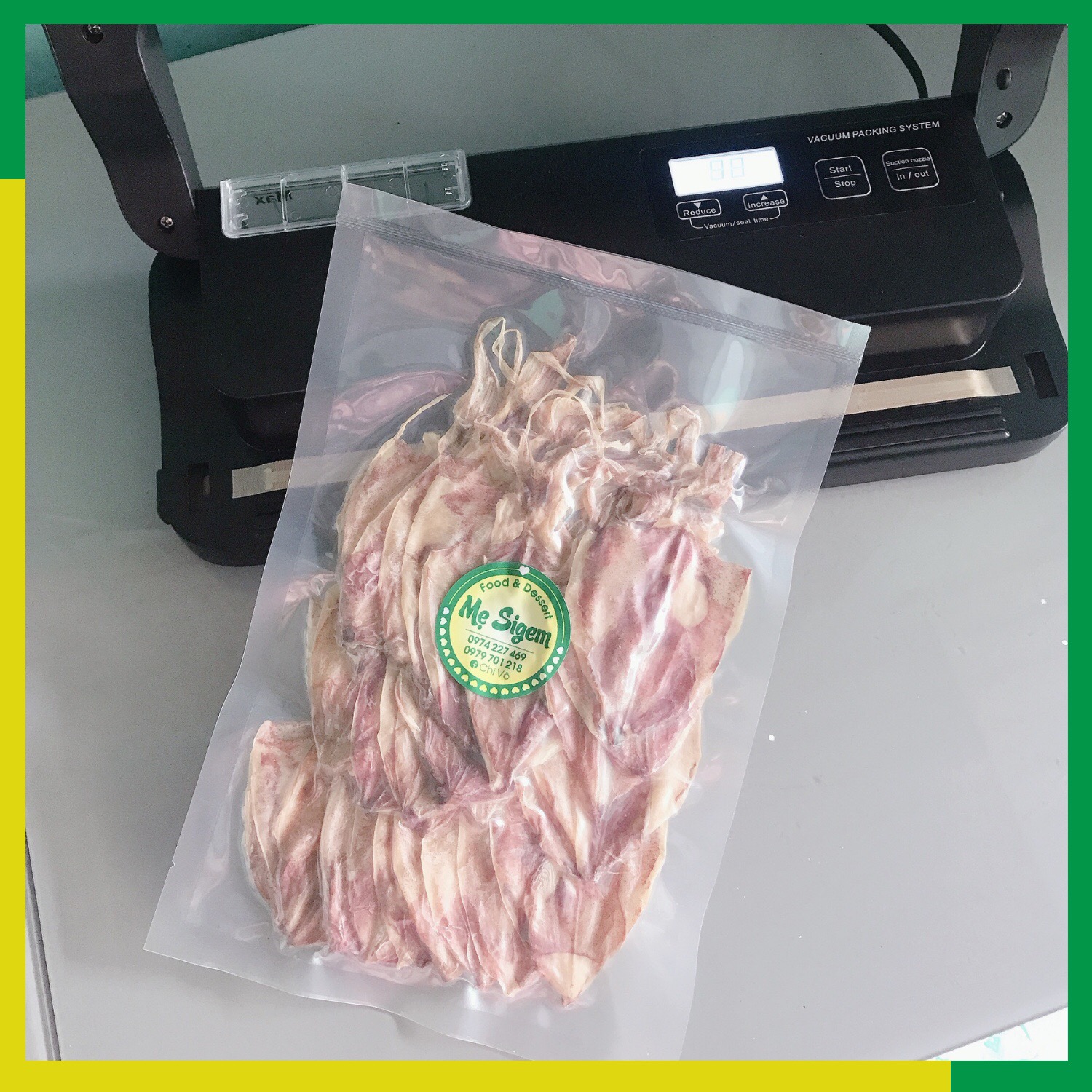 siêu rẻ 200gr Khô mực mini Phan Thiết ngon.