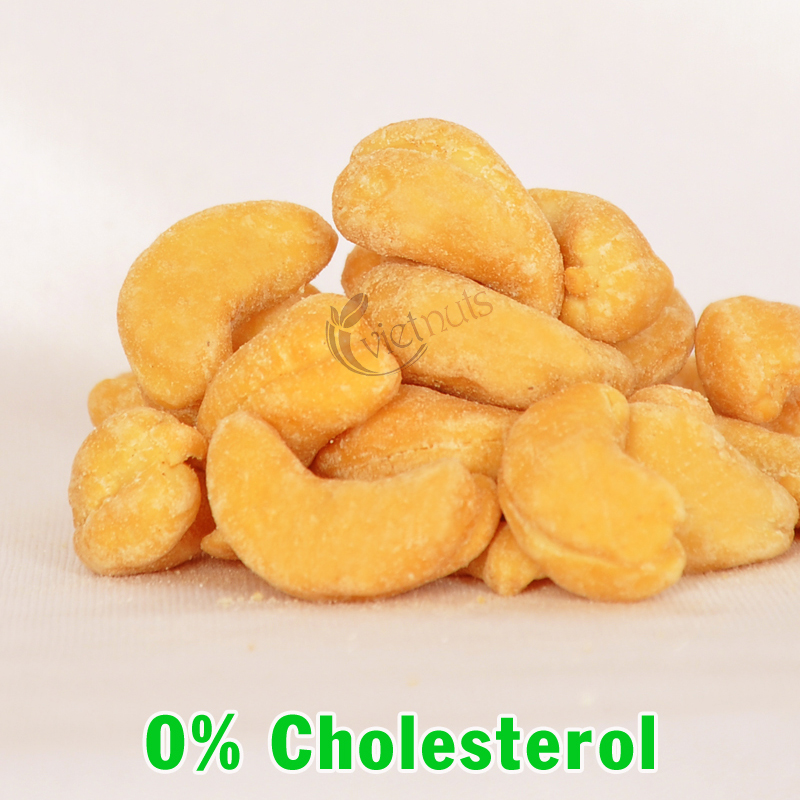 Vietnuts - Hạt điều mật ong hộp 200g - chất lượng xuất khẩu - Quà tặng hạt dinh dưỡng cao cấp - 0% cholesterol