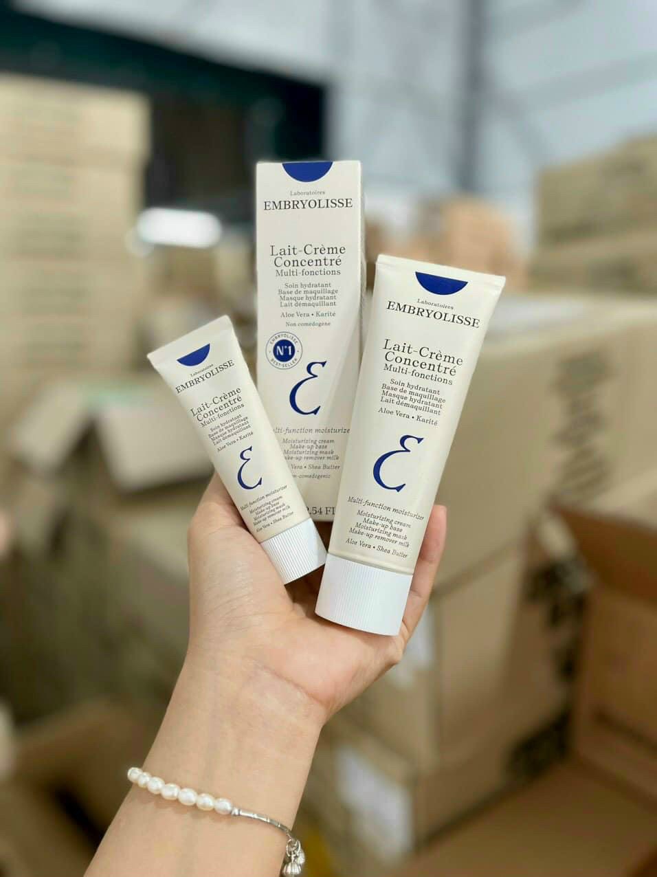 KEM DƯỠNG ẨM ĐA NĂNG EMBRYOLISSE