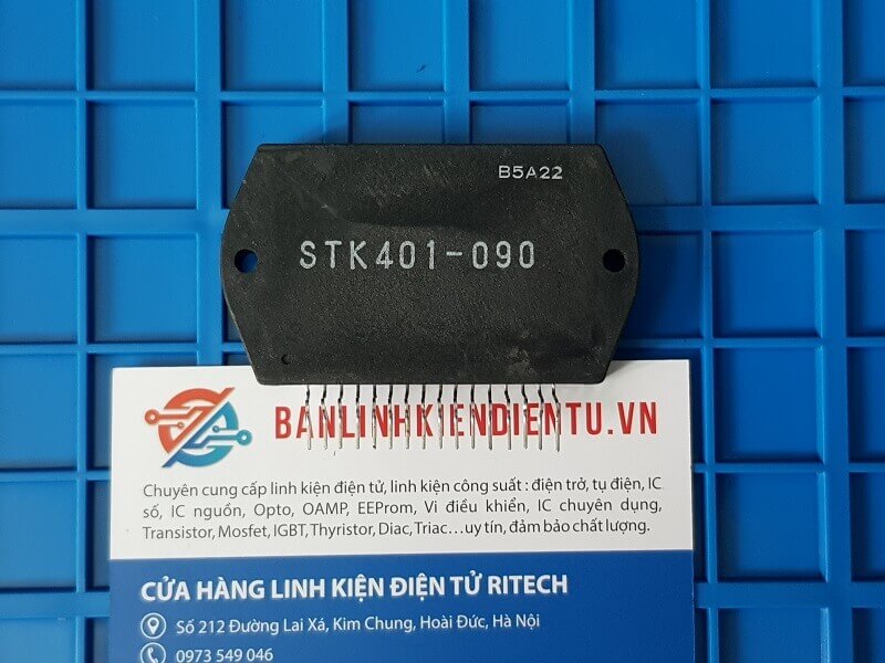 Stk401-090 ic khuếch đại âm thanh af audio amplifier 50w