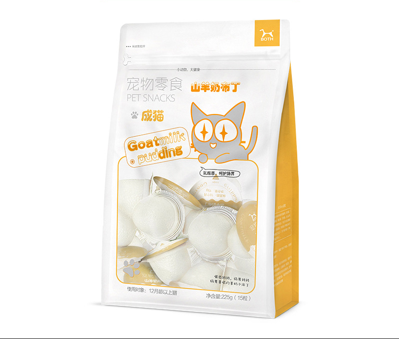 THẠCH SỮA DÊ PUDDING DÀNH CHO CHÓ MÈO - TREAT THƯỞNG