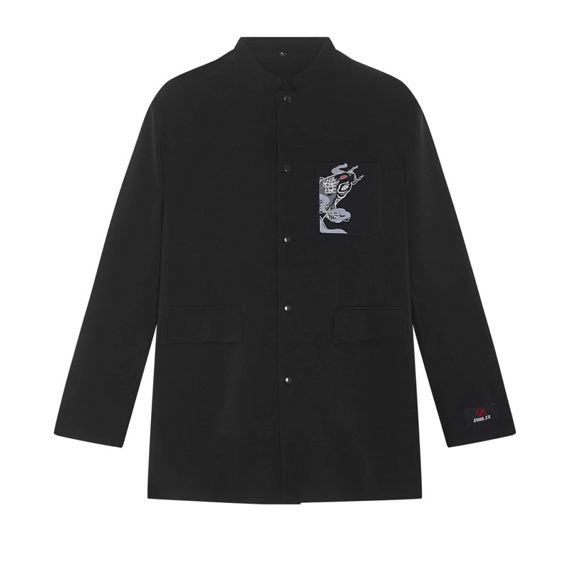 ÁO VEST YUKKI BLAZER (ĐEN) - ZUNEZX