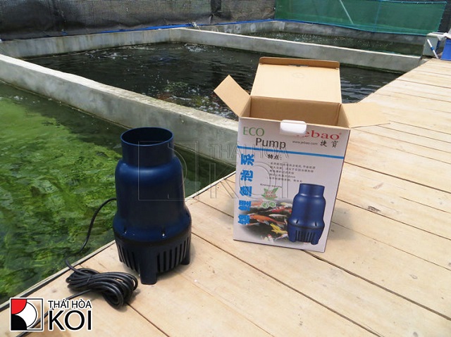 Bơm hồ Koi Jebao LP 26k