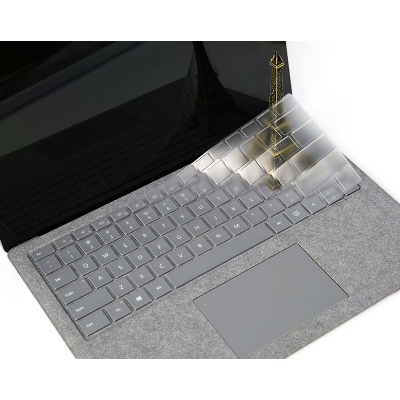 Phủ Bàn Phím Surface Pro 4-5-6-7 Trong Suốt
