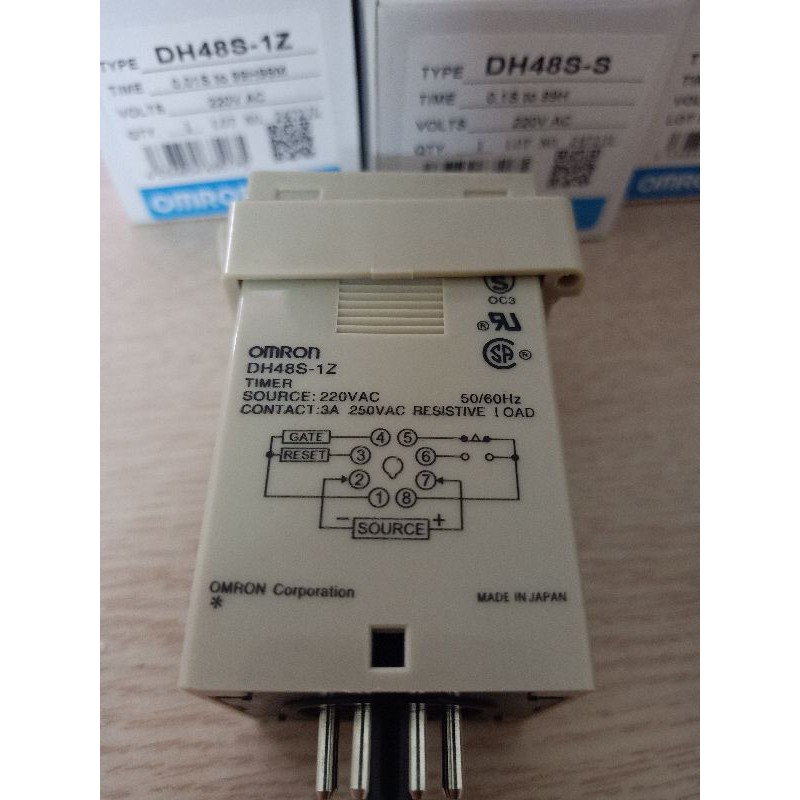 rơ le thời gian ( timer ) DH48S-1Z 220V