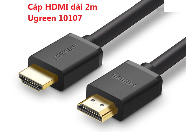 Cáp HDMI Ugreen (  2m - 10107 / 3m - 10108  ) Chính Hãng