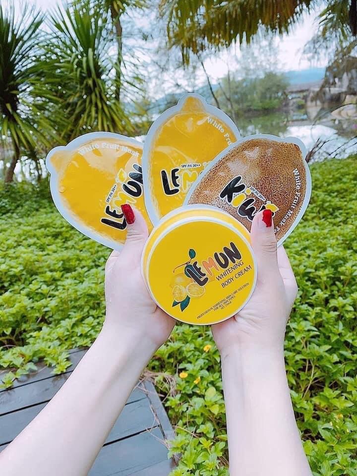 [HCM]Ủ trắng body lemon