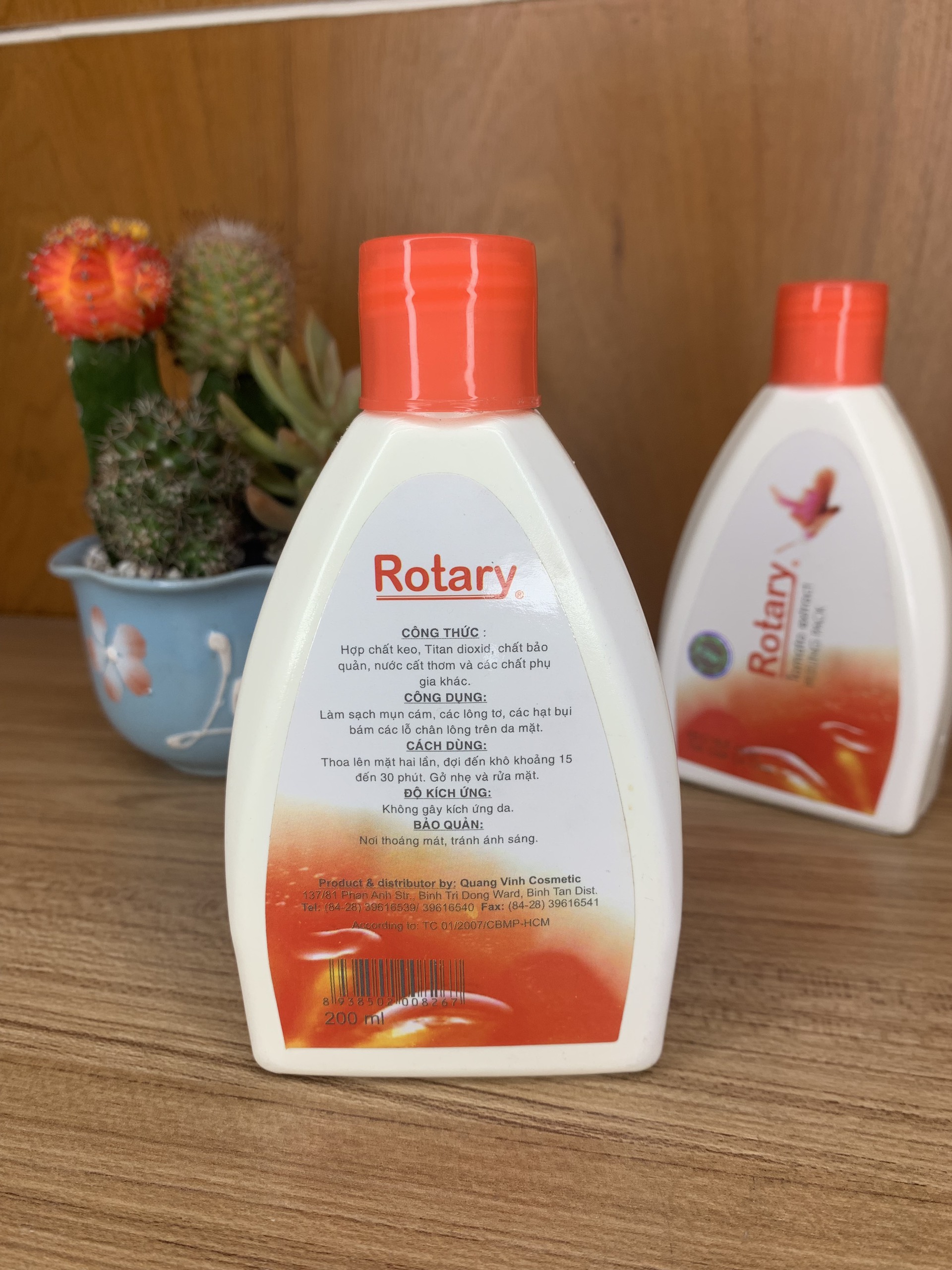 [HCM]Gel Hút Mụn Tinh Chất Cà Chua Rotary 200ml