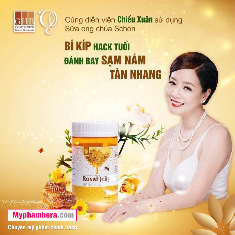 VIÊN  SỮA ONG CHUA ROYAL JELLY