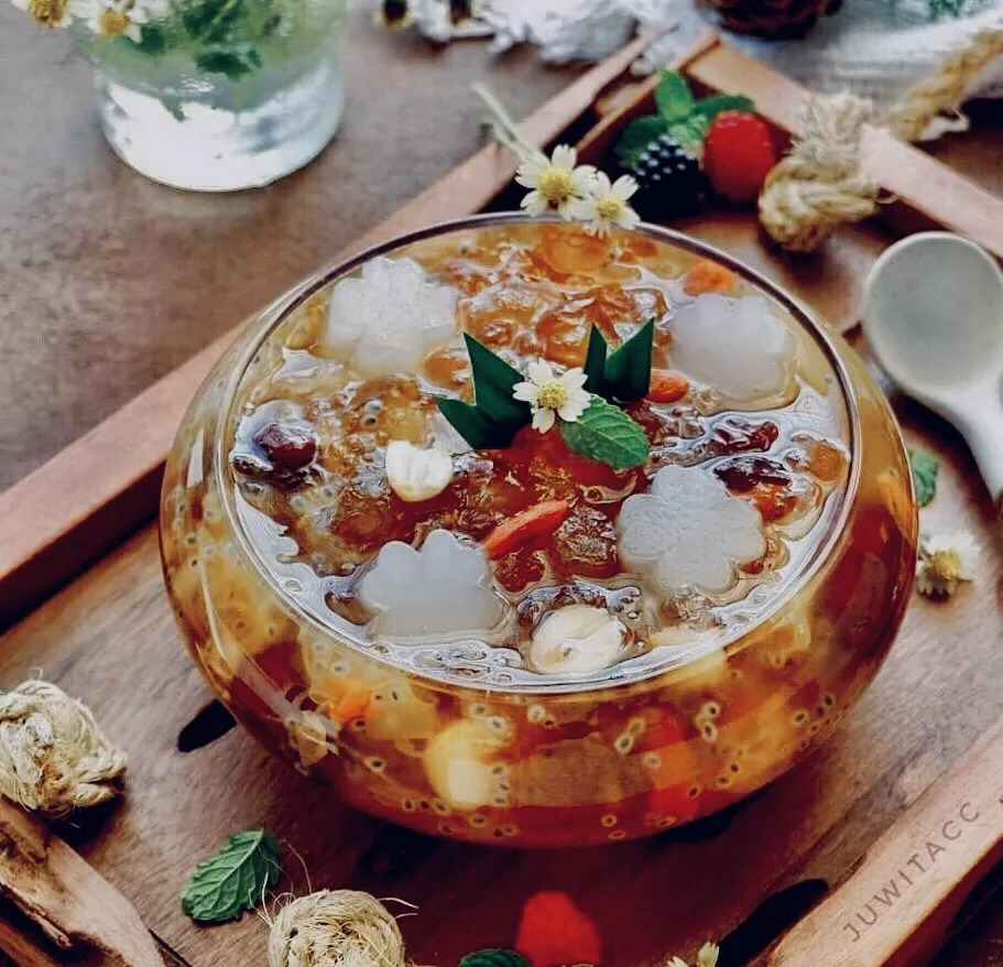 Chè Dưỡng Nhan 500gr 15 Vị