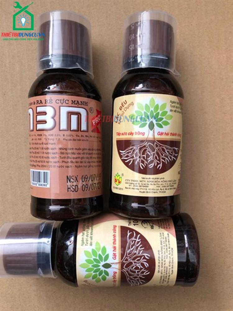 Phân bón kích thích ra rễ N3M loại Pro 100ml