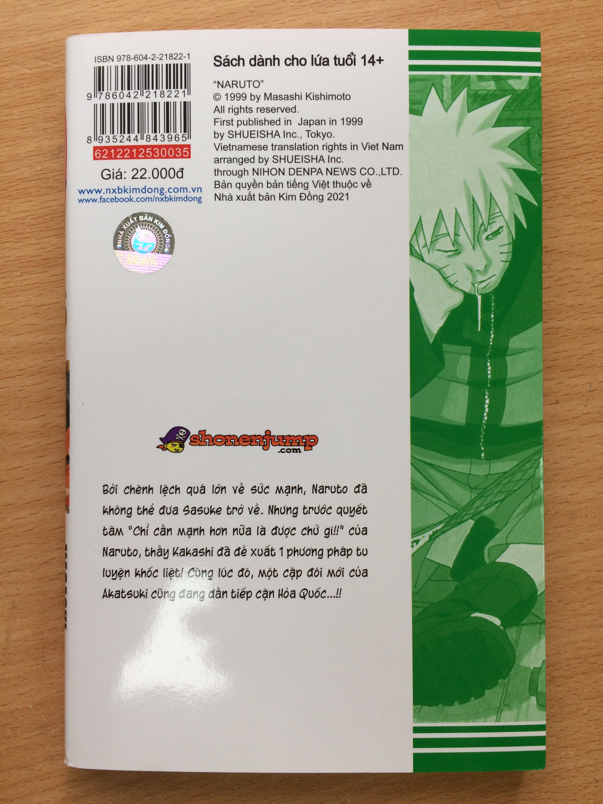 NARUTO - TẬP 35