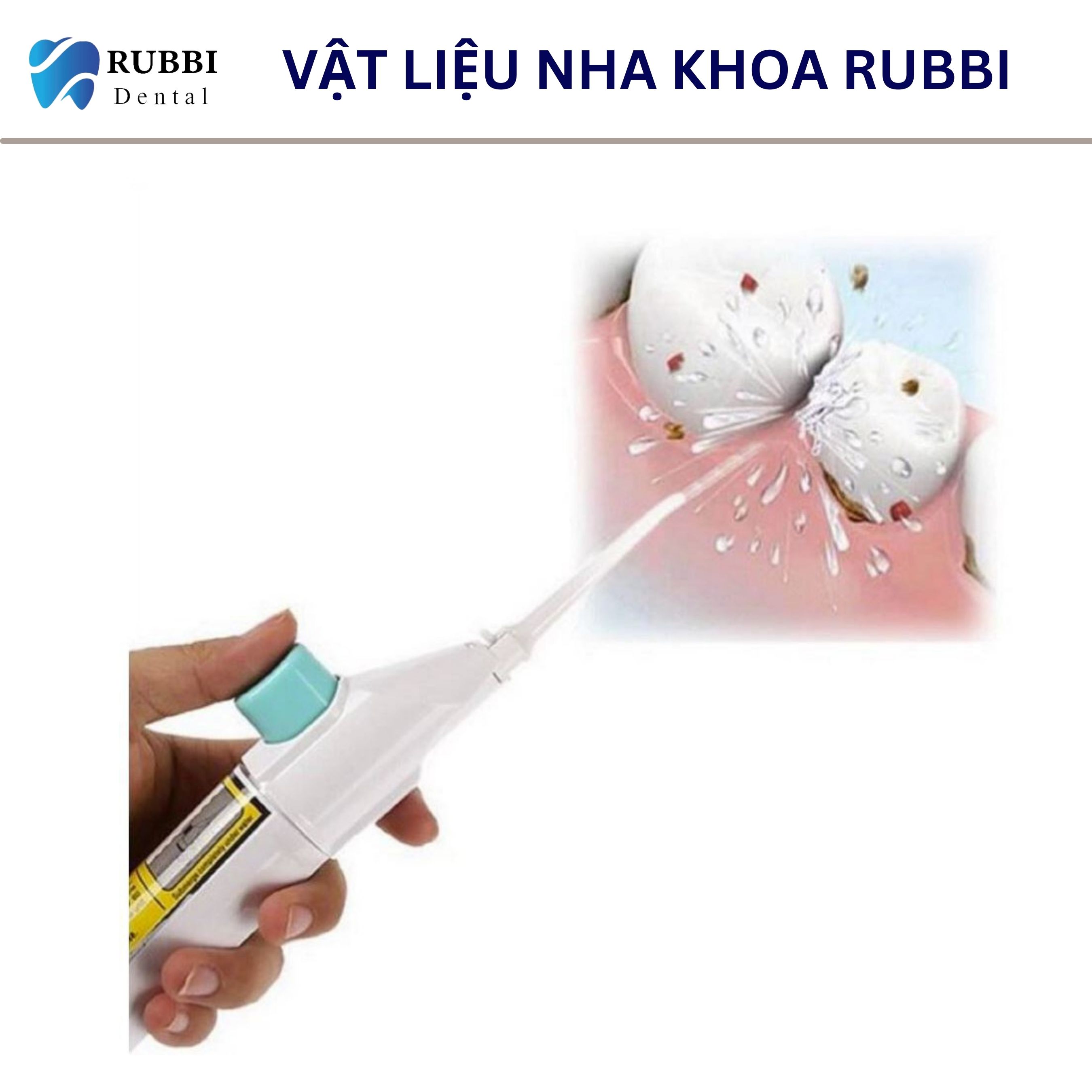 Máy tăm nước cơ, vệ sinh răng miệng Power Floss